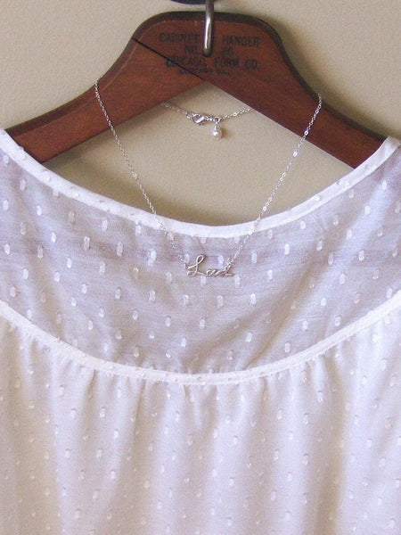 Olive Branch,Necklace,Sterling Silver,Silver Branch,Silver Necklace,Branch,Bride,Wedding. Handmade jewelry by valleygirldesigns on Etsy.