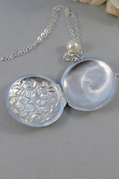 SALE Love You,Sterling Silver Locket,Locket,Silver Locket,Moonstone,Moonstone Locket,Love you to the moon,Moon Locket,Love you to the moon