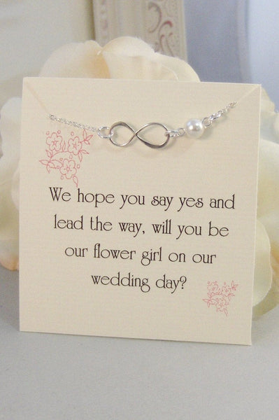 Infinity,Bracelet,Flower Girl Bracelet,Flower Girl Gift,Infinity Bracelet,Sterling Silver,Infinite,Flower Girl Gift,Littlevalleygirldesigns