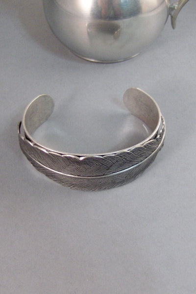 Feather Bracelet,Cuff,Silver Bracelet,Cuff Bracelet,Bracelet,Silver,Feather Bracelet,Feather Cuff,Angel Wing,Wing Cuff. valleygirldesigns.