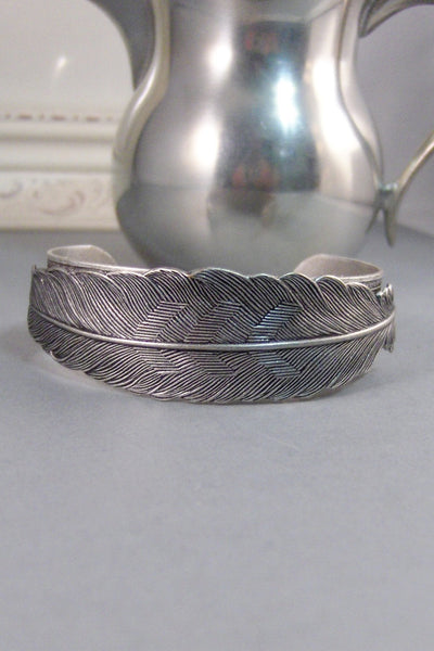 Feather Bracelet,Cuff,Feather Cuff,Feather Jewelry,Angel Wing,Wing Jewelry, Wing Cuff,Wing Bracelet,Feather,Silver feathervalleygirldesigns.