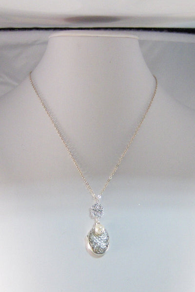 Faith,Locket,Silver Locket,Sterling Silver Locket,Sterling Silver,Pearl Locket,Pearl Necklace,Birthstone,Birthstone Locketvalleygirldesigns.