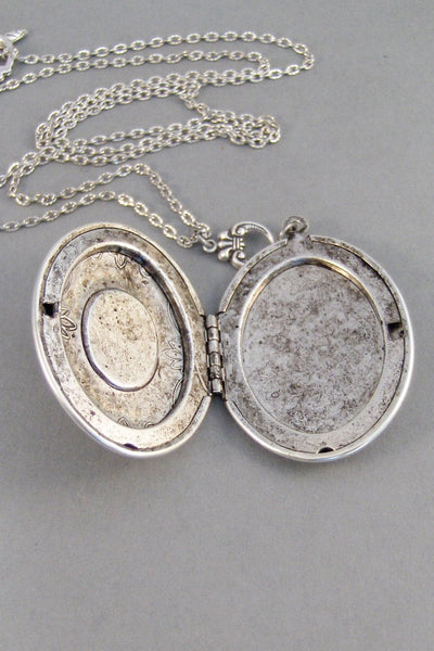 Midnight,Locket,Antique Locket,Silver Locket,Black,Black Stone,Black Rhinestone,Vintage Rhinestone,Black Locket,Noir.Valleygirldesigns.