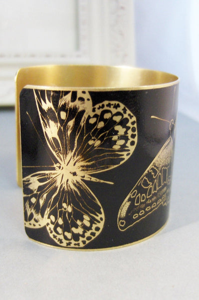 Monarch,Butterfly,Bracelet,Cuff,Cuff Bracelet,Bracelet,Brass,Antique Bracelet,,Butterfly Bracelet,Butterfly Cuff,Balck. valleygirldesigns.