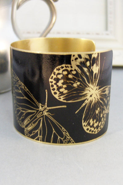 Monarch,Butterfly,Bracelet,Cuff,Cuff Bracelet,Bracelet,Brass,Antique Bracelet,,Butterfly Bracelet,Butterfly Cuff,Balck. valleygirldesigns.