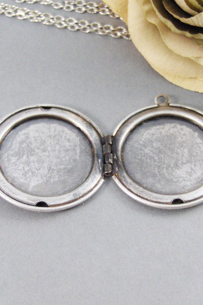 Moonstone Locket,Moonstone Neckalce,Under The Moon,Moonstone,Opal,Locket,Antique
