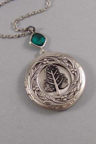 Giving Tree,Locket,Gold,Silver,Silver Locket,Tree,Family,Antiqued,Charm,Necklace,Pendant. jewelery by Valleygirldesigns.