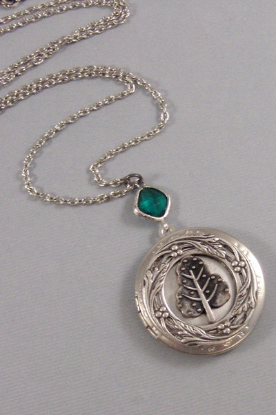 Giving Tree,Locket,Gold,Silver,Silver Locket,Tree,Family,Antiqued,Charm,Necklace,Pendant. jewelery by Valleygirldesigns.