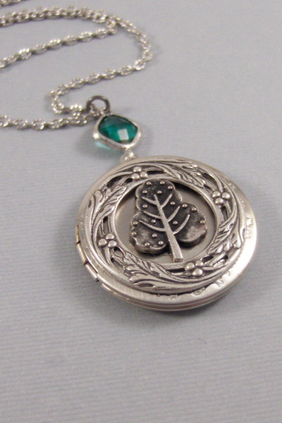 Giving Tree,Locket,Gold,Silver,Silver Locket,Tree,Family,Antiqued,Charm,Necklace,Pendant. jewelery by Valleygirldesigns.