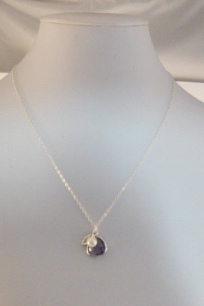 Tanzanite Droplets,Purple Earrings,Silver Earrings,Sterling Silver,Bride,Amethyst,Purple,Wedding,February Birthstone,Stone Valleygirldesigns