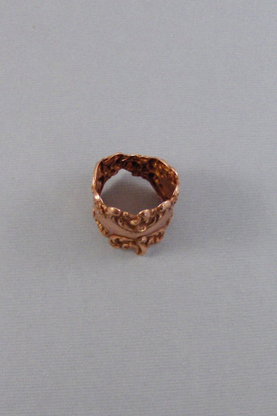 Goddess Ring,Ring,Rose Gold,Goddess,Ring,Goddess Ring,Antique Ring,Rose Gold Flower,Rose Gold Flower Ring,Bridesmaid valleygirldesigns.