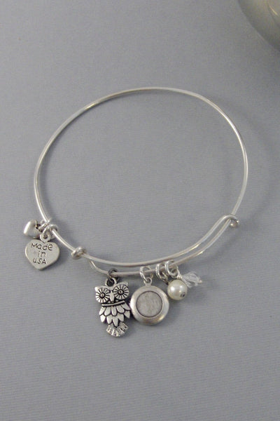 Pretty Owl,Bracelet,Bangle,Owl,Owl Bracelet,Owl Bangle Bracelet.Silver Bracelet,,Personalize,Locket,Locket Bracelet. valleygirldesigs.