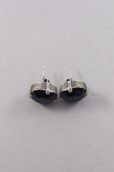 Royal Sapphire,Earring,Post Earring,Post,Stud,Sapphire,Blue,Blue Stones Silver Earrings,Blue Topaz,Brithsotne,BrithstoneValleygirldesigns.