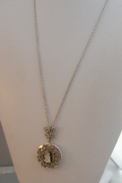 Fairy Queen,Locket,Antique Locket,Silver Locket,Diamond,Vintage,Rhinestone,Birthstone.Diamond Locket,Diamond Necklace,Vintage