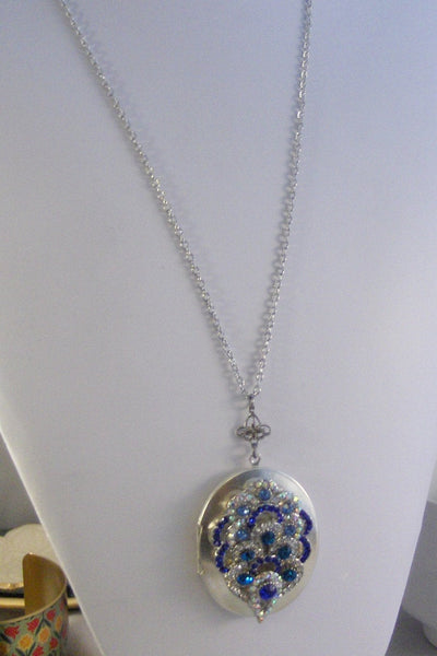 Midnight Blue,Locket,Silver,Turquoise Necklace,Gemstone,Necklace,Antique Locket,Blue Stone,Aqua STone,Sapphire Stone.valleygirldesigns.