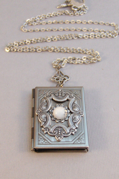 Gypsy Secrets,Locket,Antique Locket,Silver Locket,Moonstone,Goddess,Moonstone Necklace,Moonstone Locket,Moon,Moonstone Locket,Valleygirldesi
